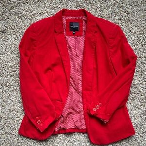 The Limited Bold Red Women's Blazer